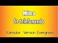 Mina -  Se telefonando (versione Karaoke Academy Italia)