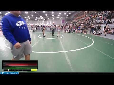 65-70 Lbs Quarterfinal - Ila Acosta, Inland Northwest Wrestling Training Center Vs RaeLynn Masters