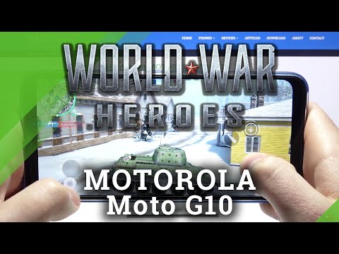 World War Heroes on Motorola Moto G10 - Performance Check