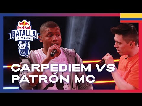 CARPEDIEM vs PATRÓN MC - Octavos | Red Bull Colombia 2020