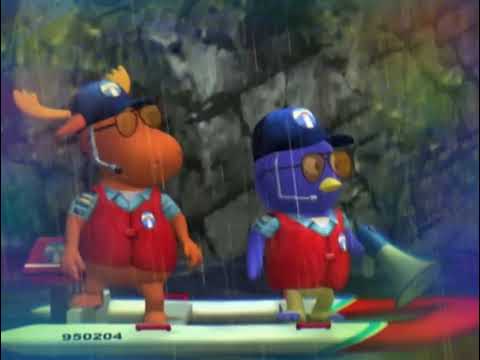 The backyardigans save the day