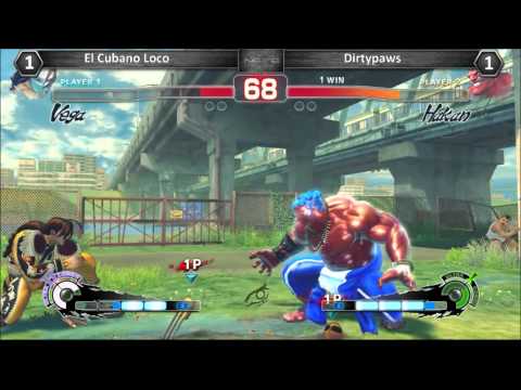 NCFC2 (B-League) Round 3 - El Cubano Loco vs Dirtypaws