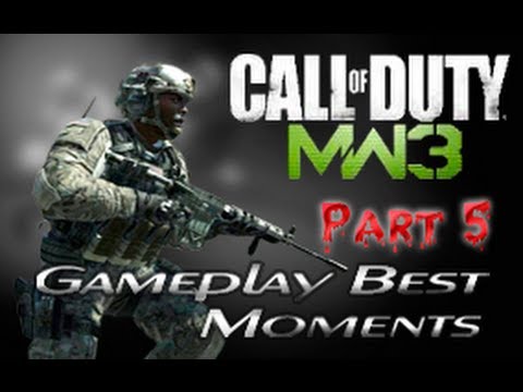 Call Of Duty MW3 Gameplay Best Moments + Music by Anubys (Part 5)