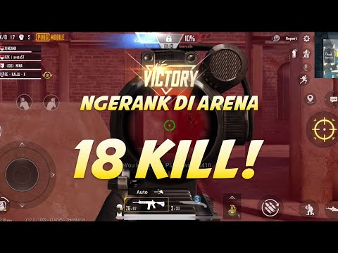 Rob.Hard Trik #PUBGMobile 18 KILL! #RankedArena