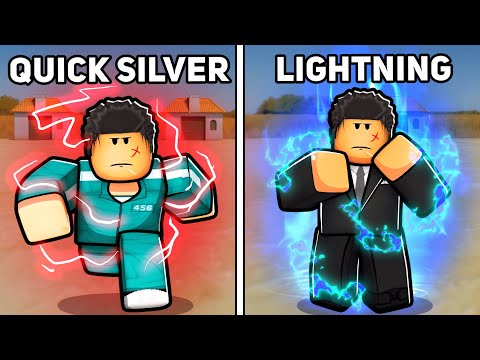 I Used EVERY POWER in INK GAME (Roblox)