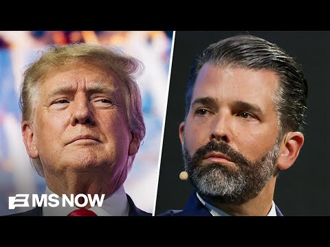 MUST-SEE RESPONSE to Trump’s INSANE family GRIFT
