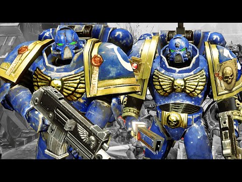 Ultramarines vs 5000+ Tyranids! - Astartes Mod, Warhammer 40K: Dawn of War 2: Retribution