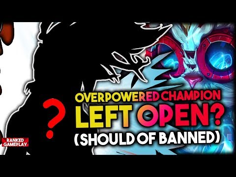 ALWAYS BAN THIS CHAMPION IN RANKED! ELECTROCUTE HEIMERDINGER IN DIAMOND 3! - League of Legends