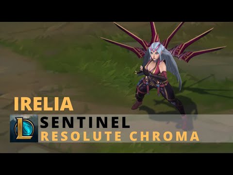 Sentinel Irelia Resolute Chroma - League of Legends