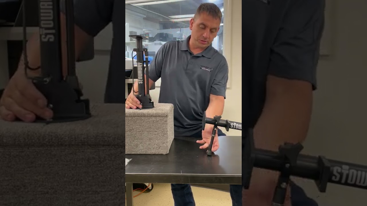 Stowaway Extended Folding Support