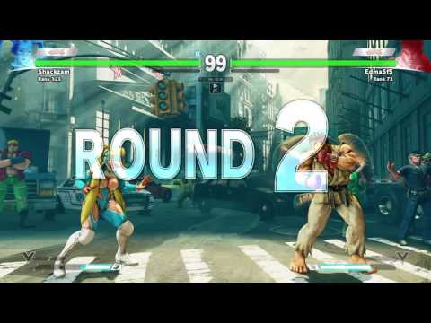 Sf5 beta 4 edma vs. Shackzam