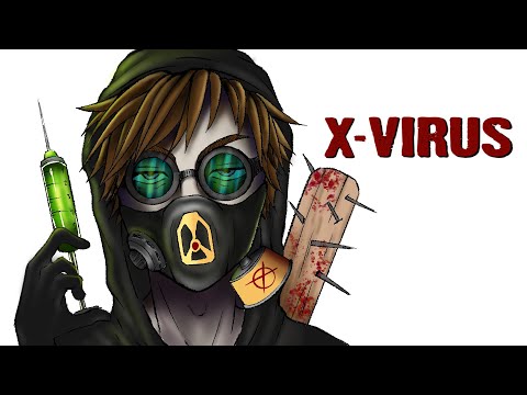 X VIRUS | Рисованная история (Анимация)