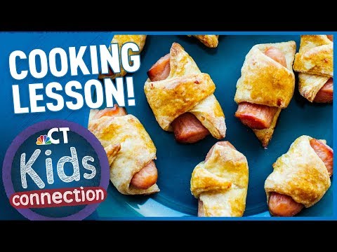 How To Make Pigs In A Blanket! | NBC Connecticut Kids Connection