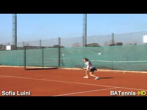 Sofia Luini - BATennis HD