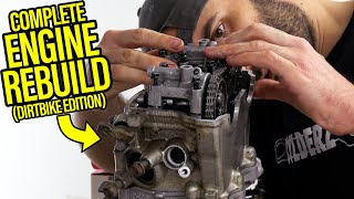 Full Engine Rebuild - Yamaha YZ 250F