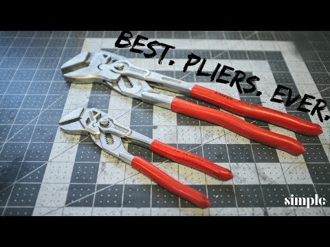 Tool time tuesday - knipex pliers (one of my favourite tools...