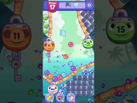 AngryBirds Dream Blast lvl 1050
