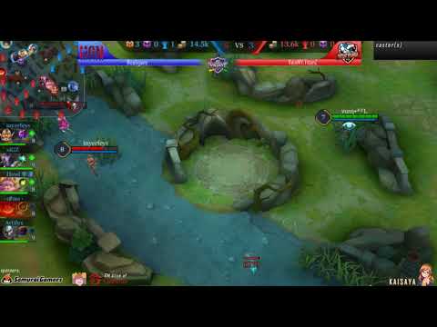 Hooligans vs. VainMY.TitanZ - Round 2 Lower Bracket - Full Match - Tournament