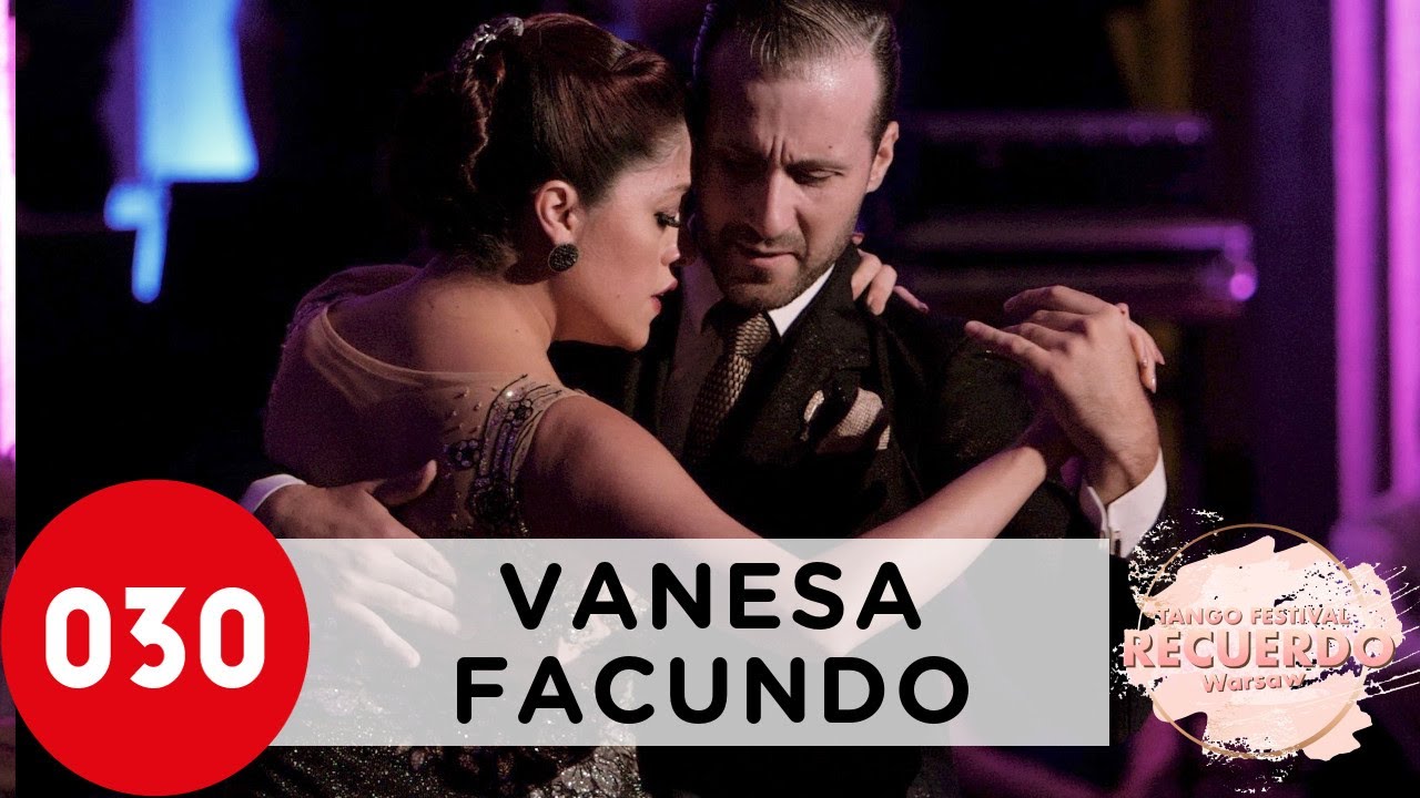 Vanesa Villalba and Facundo Pinero – Violetas, Warsaw 2019 #VanesayFacundo