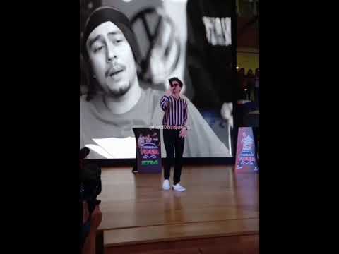 HAQIEM RUSLI - JATUH BANGUN (FANCAM) #PERFORM JOHARA TOUR
