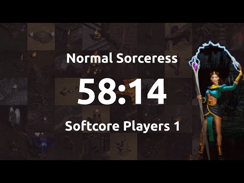 58:14 Sorceress - Players 1 Softcore Normal
