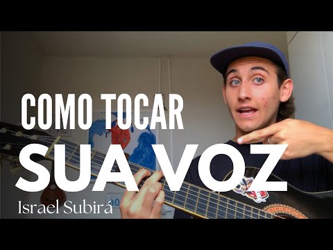 Sua Voz - Israel Subirá