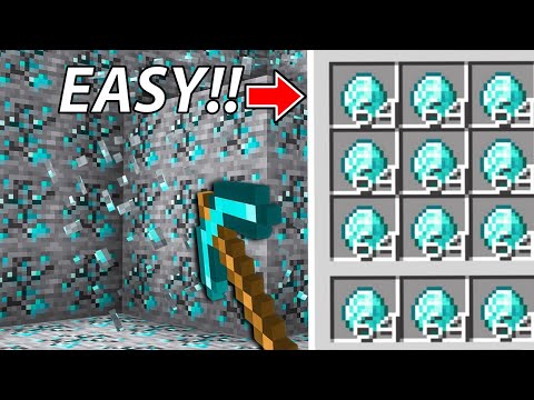 4 Ways To Find A LOT OF DIAMONDS In Minecraft 1.21 (Java & Bedrock)