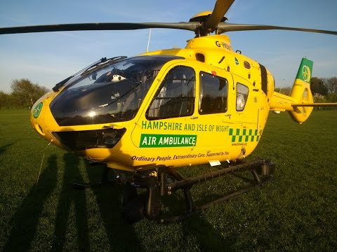 Helimed 56 (HIOWAA) Leaving an Incident