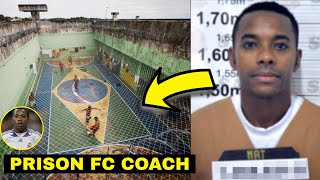 Download lagu Robinho is Prison Team Coach in Brazil mp3