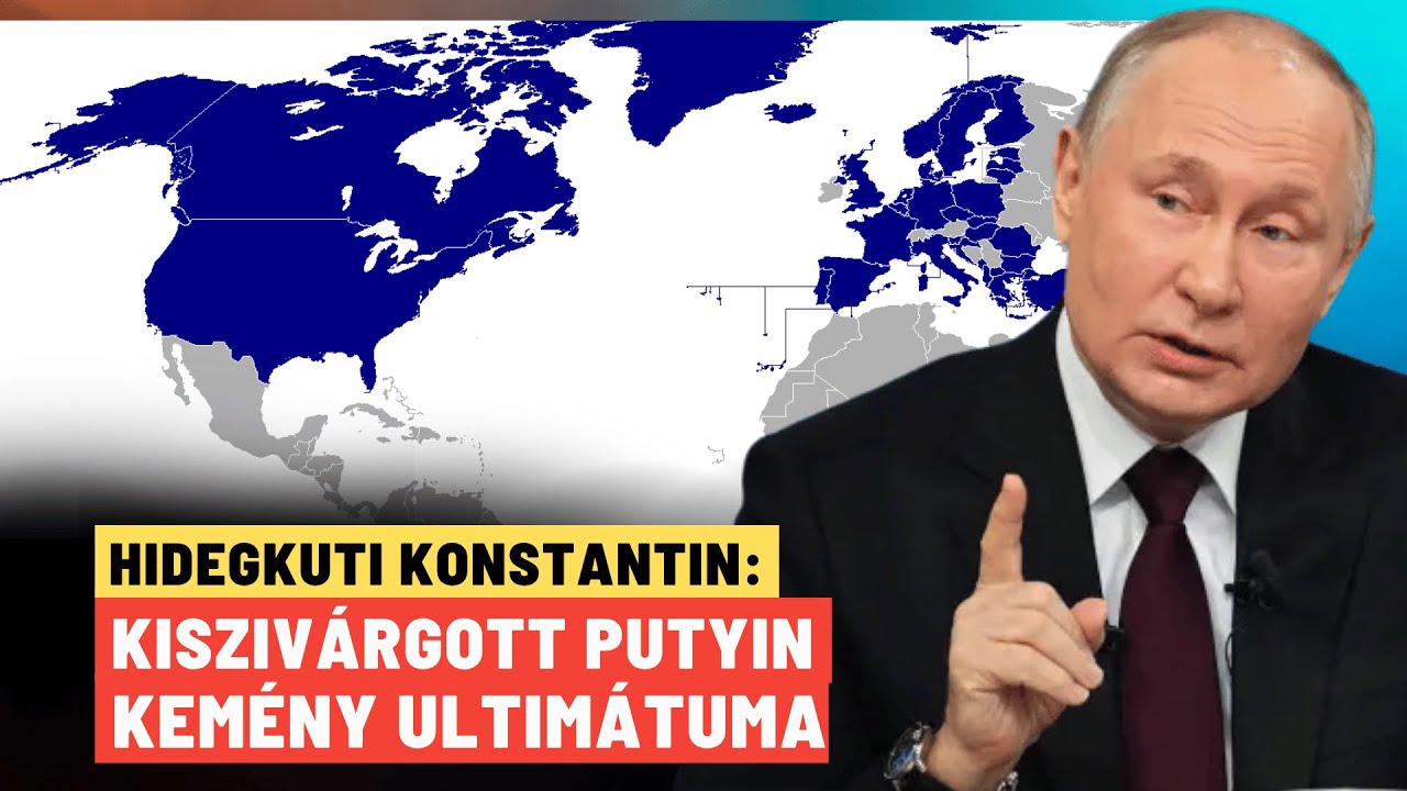 Oroszország kiterjesztette a halálzónát: megindult a területfoglaló művelet - Hidegkuti Konstantin
