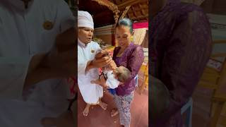 Download lagu Upacara bayi umur 42 hari / bulan pitung dina //Bali #minivlog #bali mp3 Download lagu Upacara bayi umur 42 hari / bulan pitung dina //Bali #minivlog #bali mp3