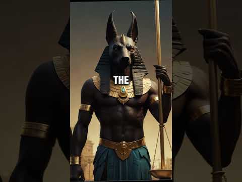 The Story Of Anubis | Guardian Of The Underworld | Egyptian Mythology