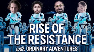 Is Rise of the Resistance a World Class Attraction? (with Ordinary Adventures) • FOR YOUR AMUSEMENT