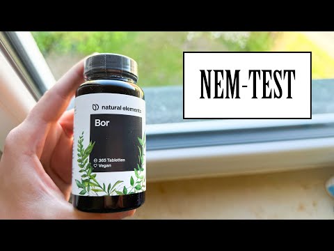 Natural Elements - Boron (Sodium borate) 3mg | NEM-TEST