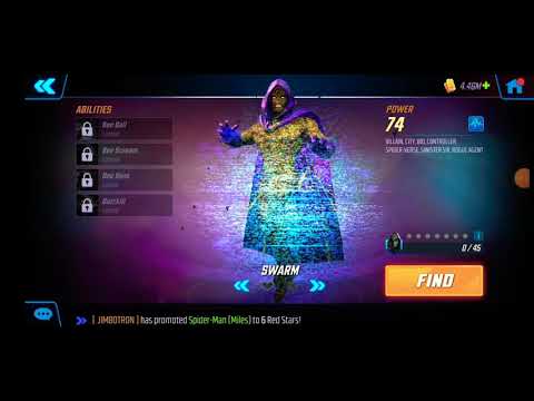 Swarm Red Star Opening - Marvel Strike Force