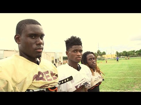 Coconut Creek Football All-Americans - Highlights/Interviews