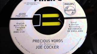 Joe Cocker - Precious Words