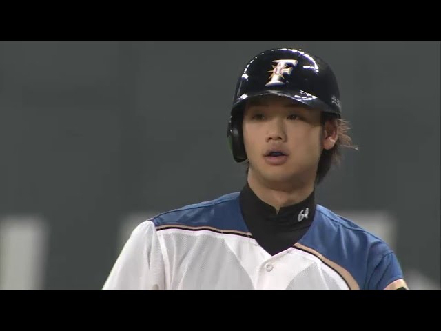 3回裏 「球界の剛力彩芽」ことファイターズ谷口が今季初安打＆初タイムリー!! 2014/5/2 F-Bs