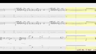 Gamma Ray Tabs - Rebellion In Dreamland