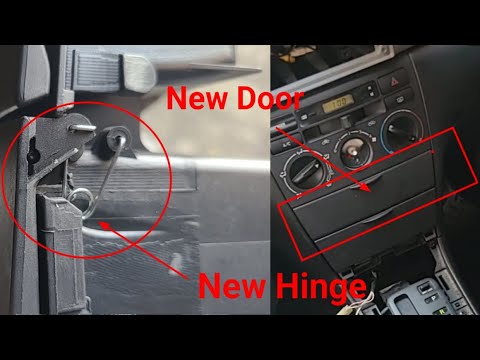 2003 - 2007 Toyota Corolla center console hinge door replacment
