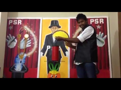 PSR MAGIC SHOW  THE ORGAN PIPES