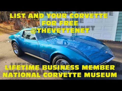 1972 Chevrolet Corvette (CC-1911707) for sale in Providence, Rhode Island