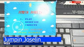 MSX -=Jumpin Joselin=-