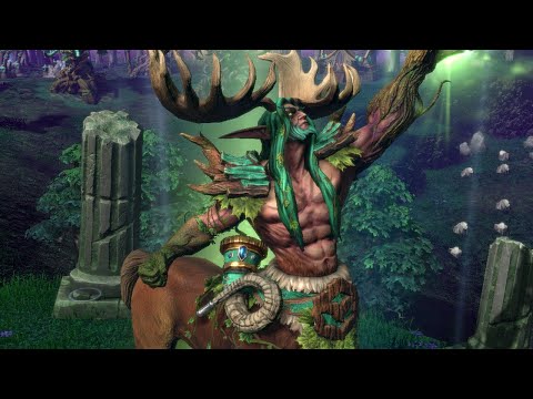 Grom se vuelve REPORONGA y mata a Cenarius Cinemática Remasterizada por Warglaive Warcraft Reforged