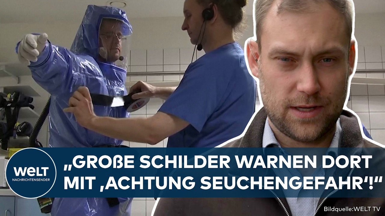 EBOLA-ALARM IN BERLIN: "Die Sorge ist groß!" So hoch ist das Infektionsrisiko für andere Patienten