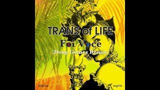 PROMO SNIPPET | Trans Of Life : Foi Voce (Doug Gomez Merecumbe Samba Remix)