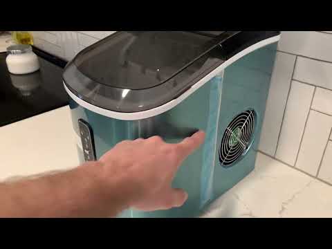 EUHOMY   Countertop Ice Maker Machine Review