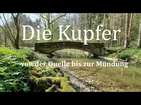 Die Kupfer - von der Quelle bis zur Mündung - 26 km wildromantische Natur, Kleinod Hohenlohekreis