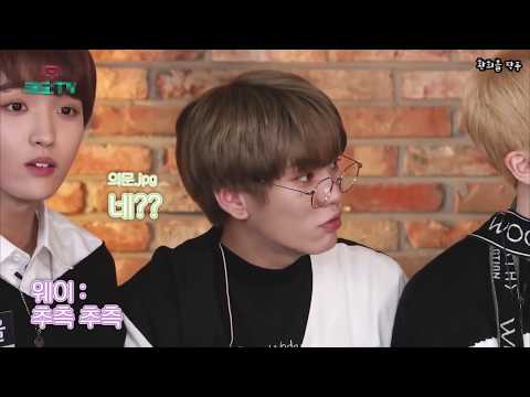 [업텐션] 캔디랜드 뜻밖에 스포?? @ 180308 해요티비