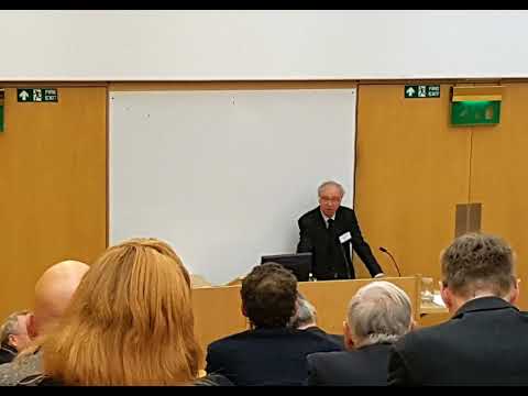 CELH Annual Lecture 2016: 'Milsom's Legal History' - David Ibbetson